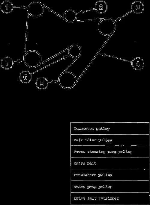 mazda 3 serpentine belt diagram