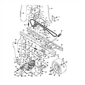 murray drive belt diagram manual