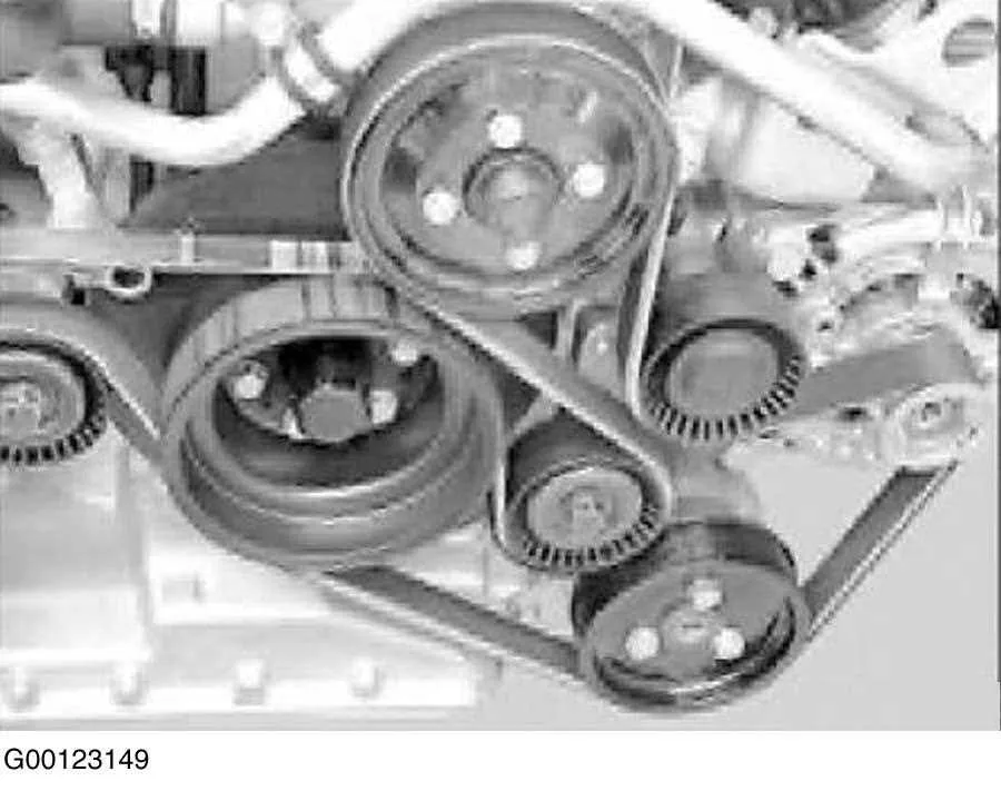 n52 belt diagram