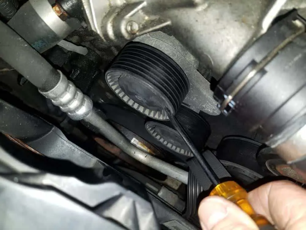 n55 serpentine belt diagram