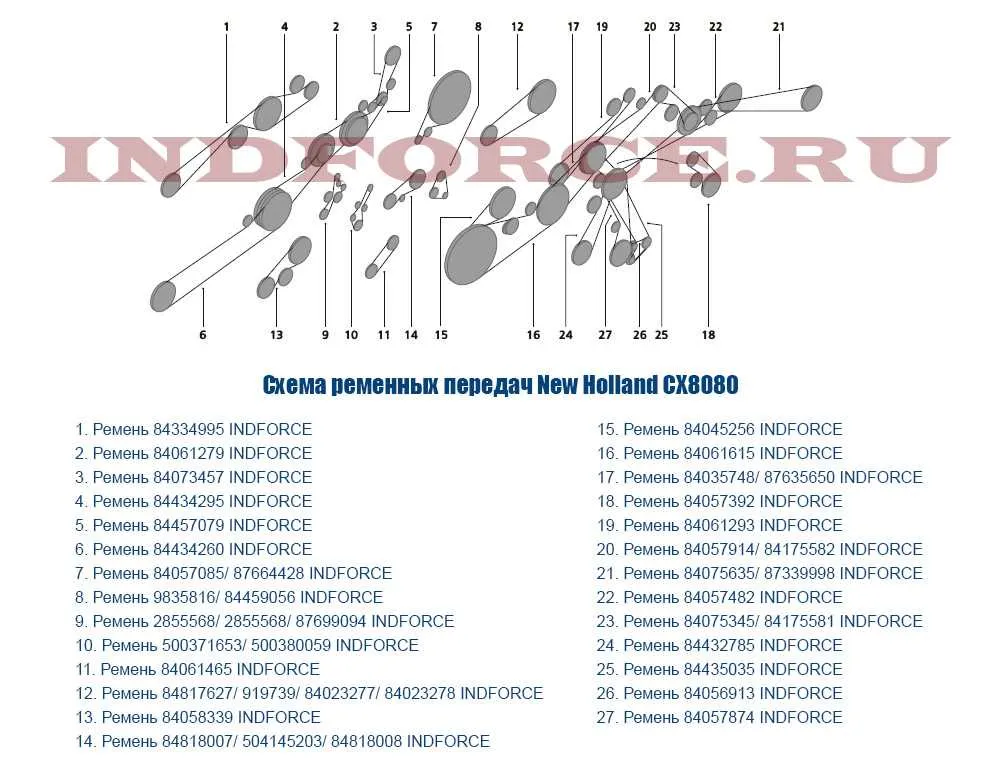 new holland 550lu belt diagram