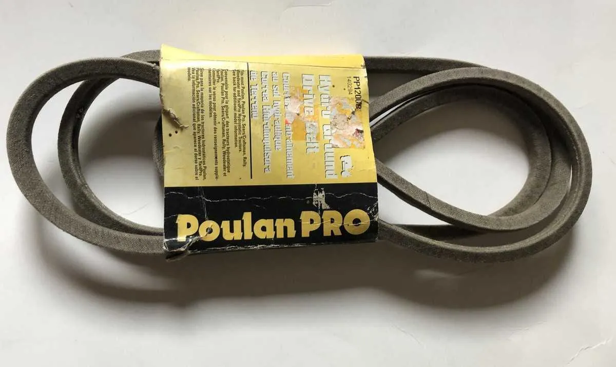 poulan pro 300ex drive belt diagram