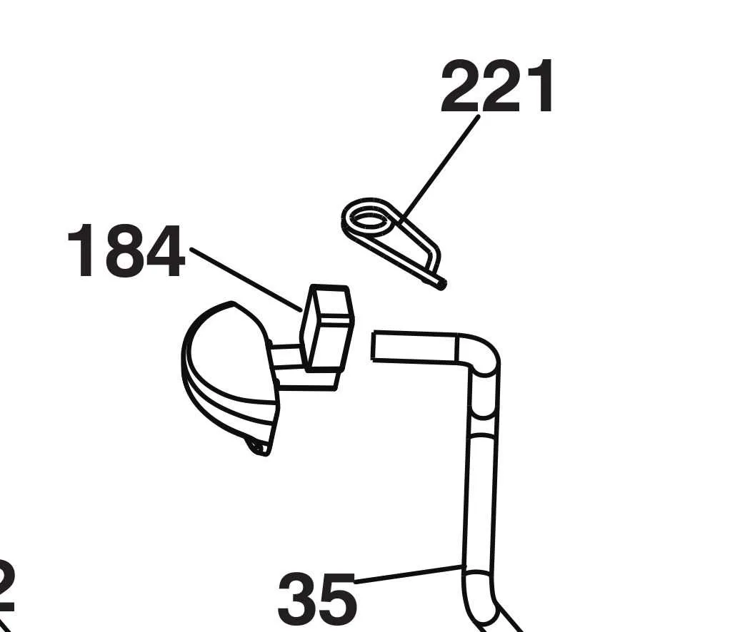 poulan pro pp175g42 drive belt diagram