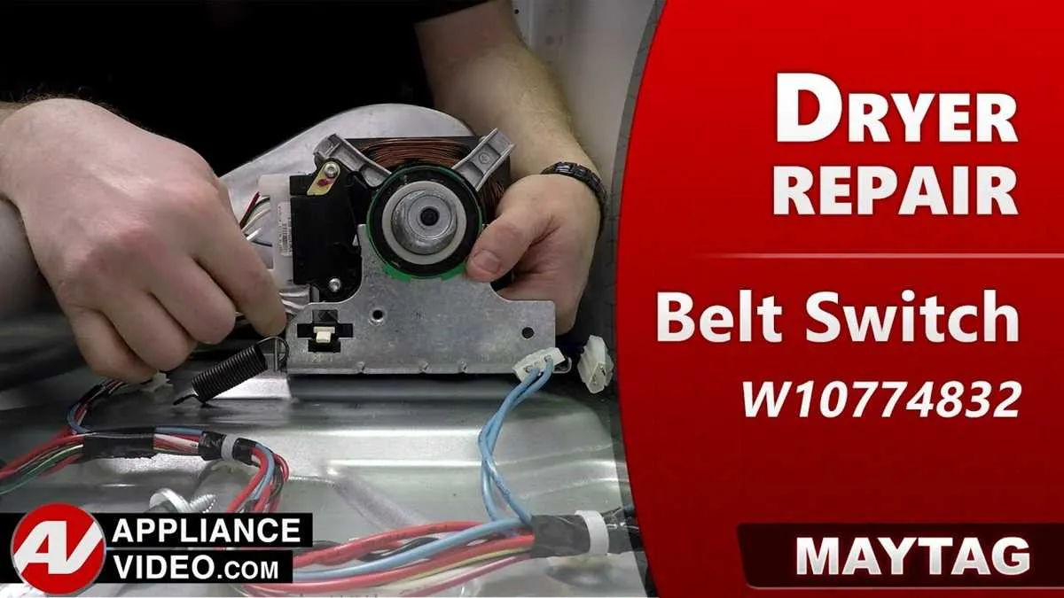 roper dryer belt diagram