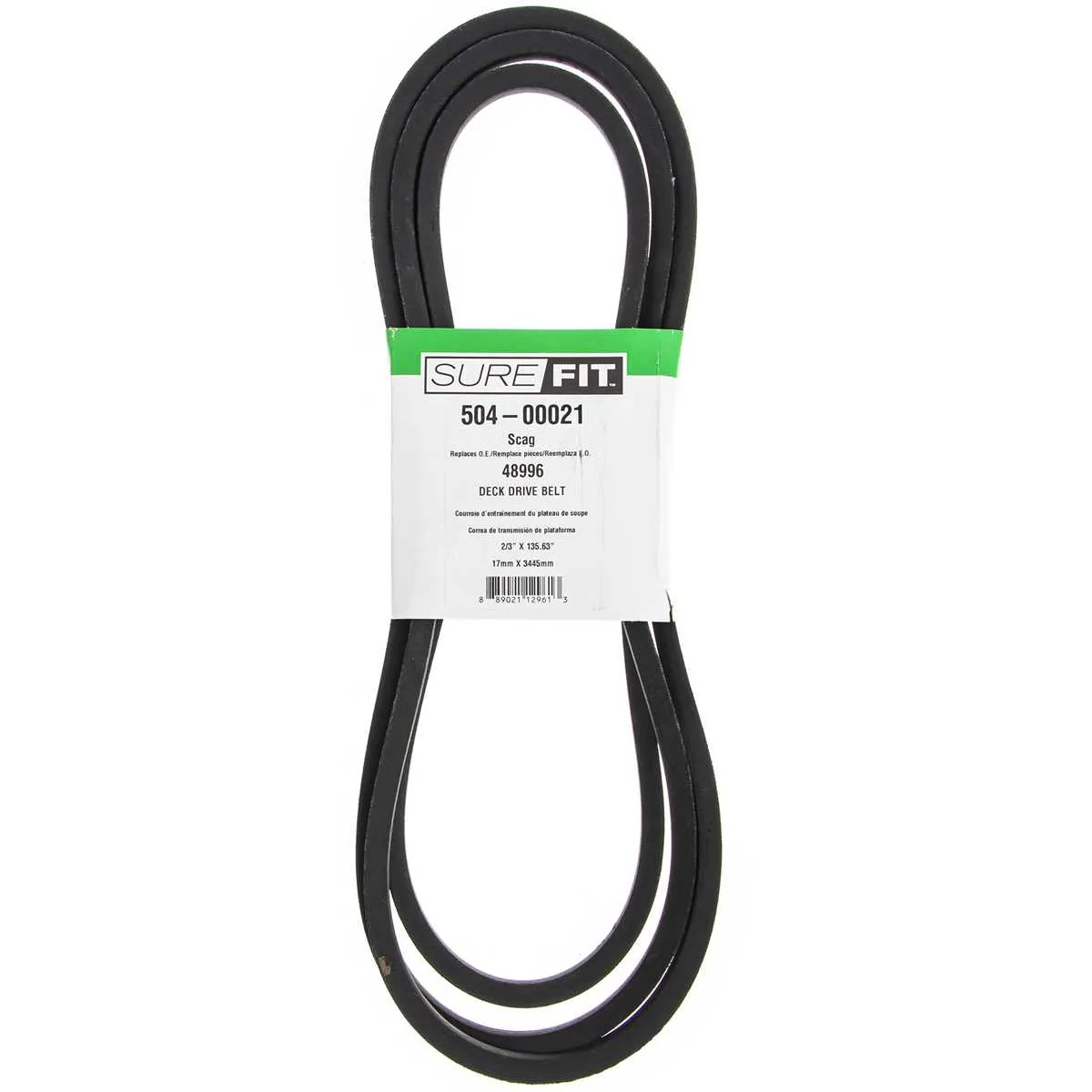 scag freedom z drive belt diagram