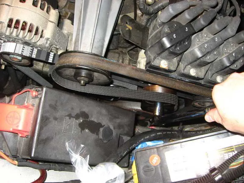 serpentine belt diagram for 2004 pontiac grand prix