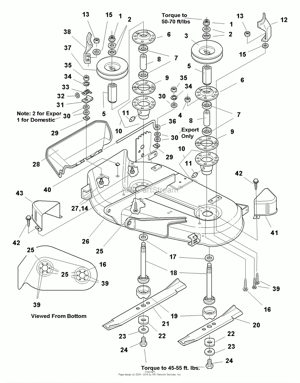 simplicity regent belt diagram