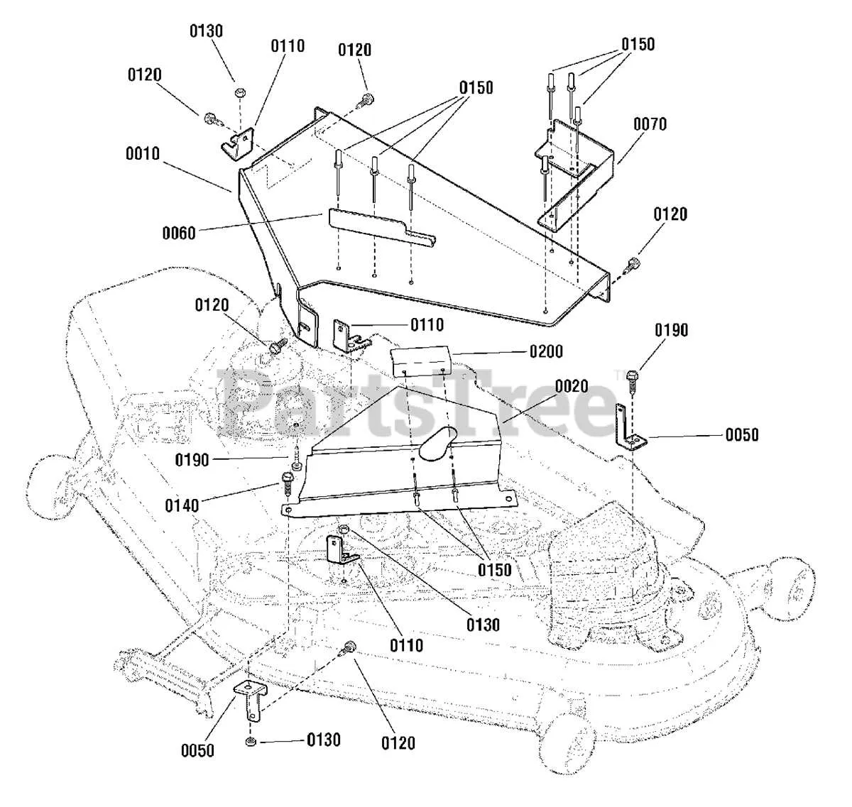 snapper spx belt diagram