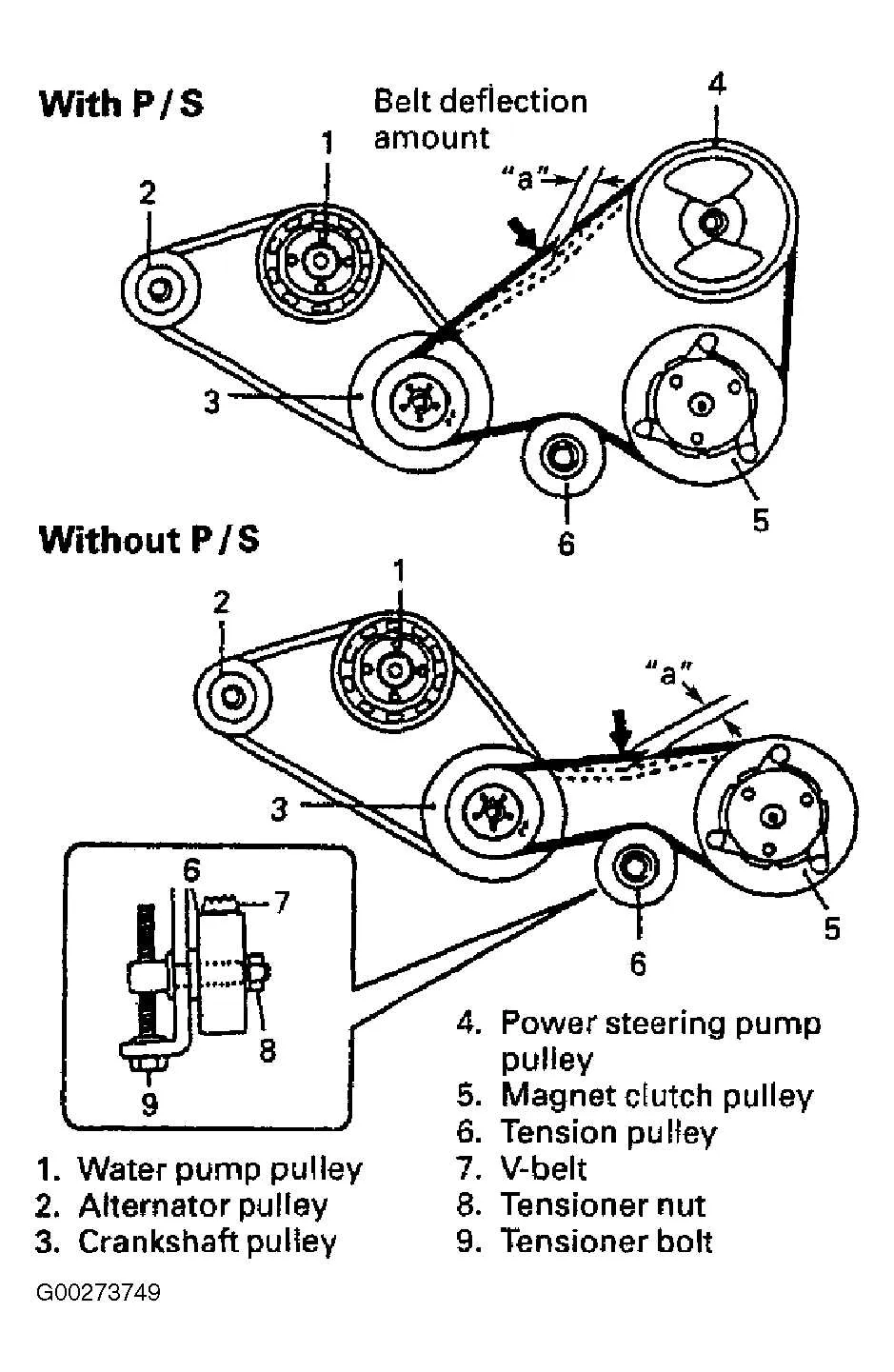suzuki sx4 serpentine belt diagram