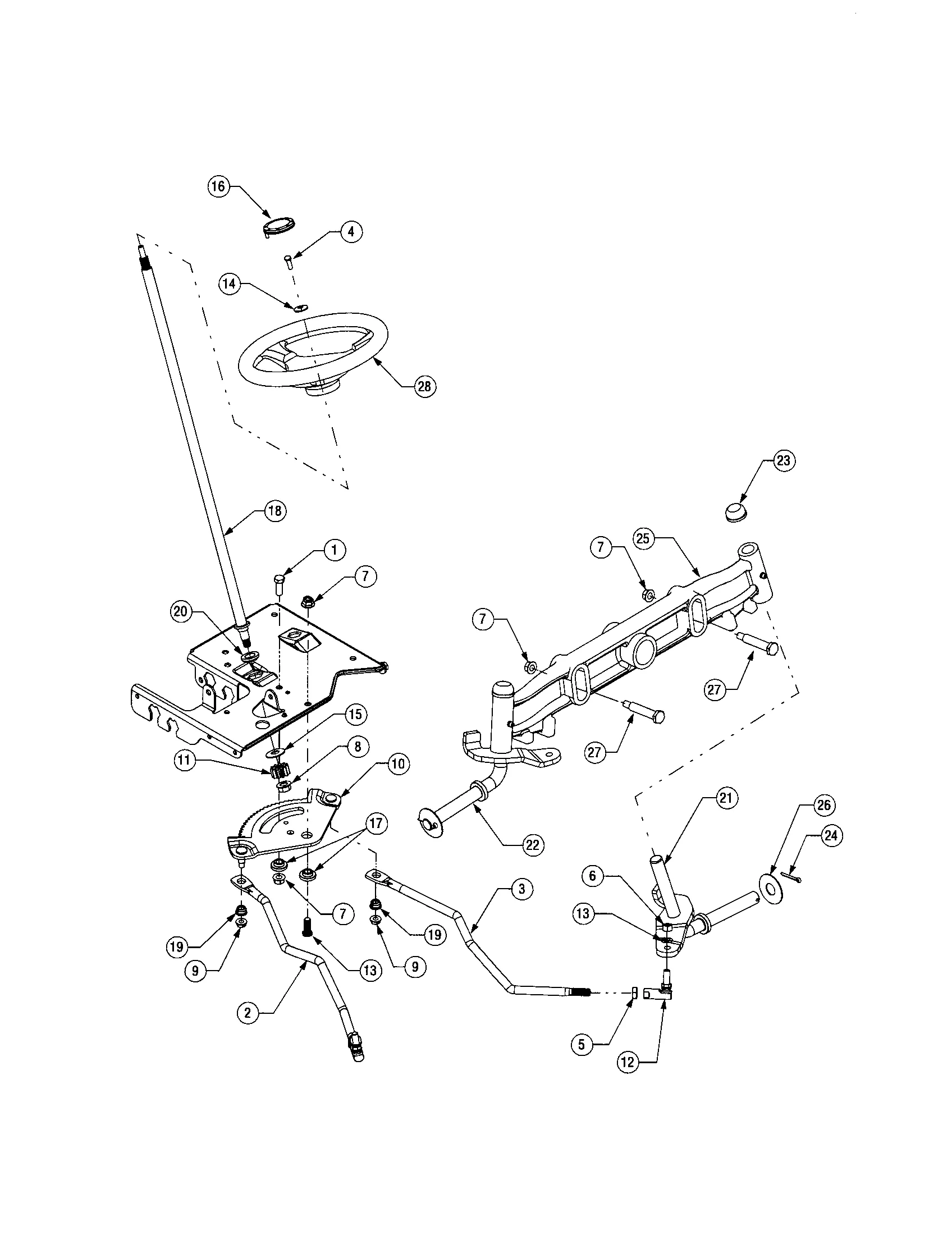 toro lx460 belt diagram
