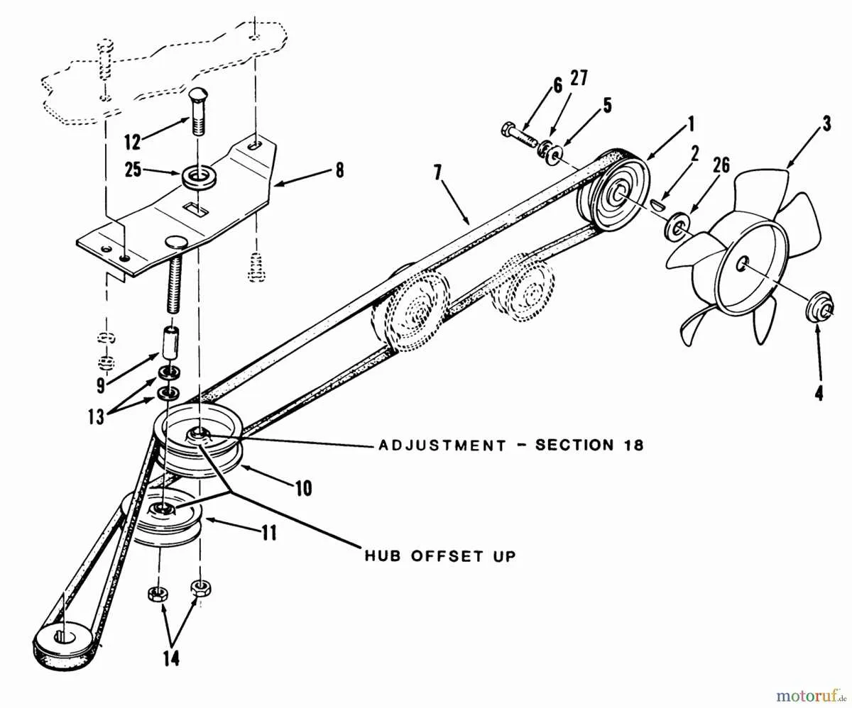 toro titan drive belt diagram