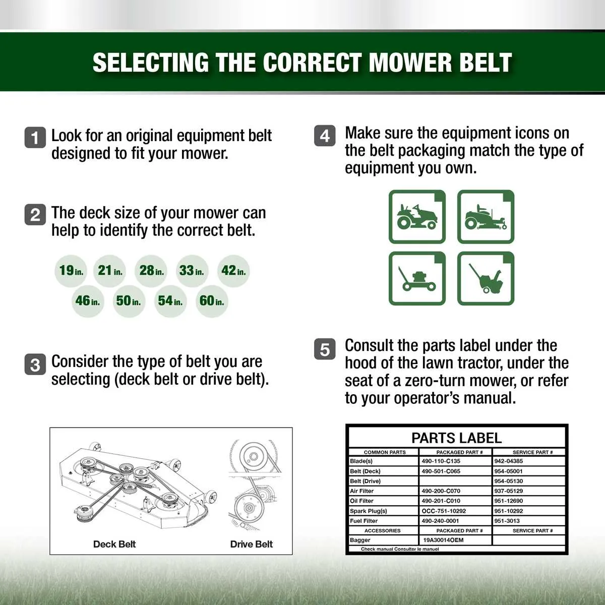troy bilt 46 deck belt diagram