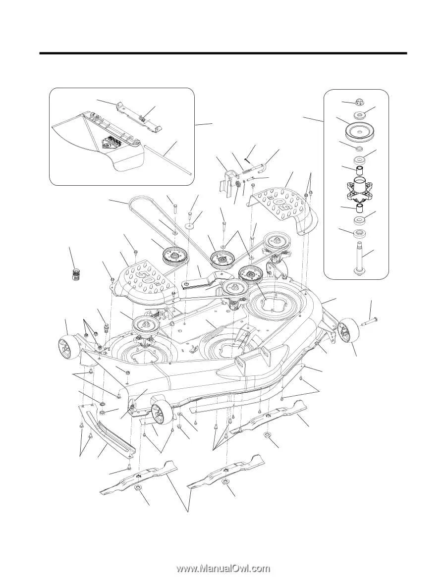 troy bilt mustang 50 belt diagram