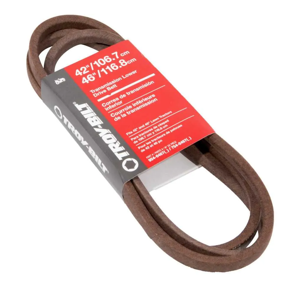 troy bilt pony 42 belt diagram