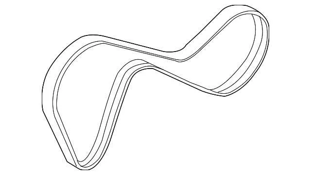 volvo xc90 serpentine belt diagram
