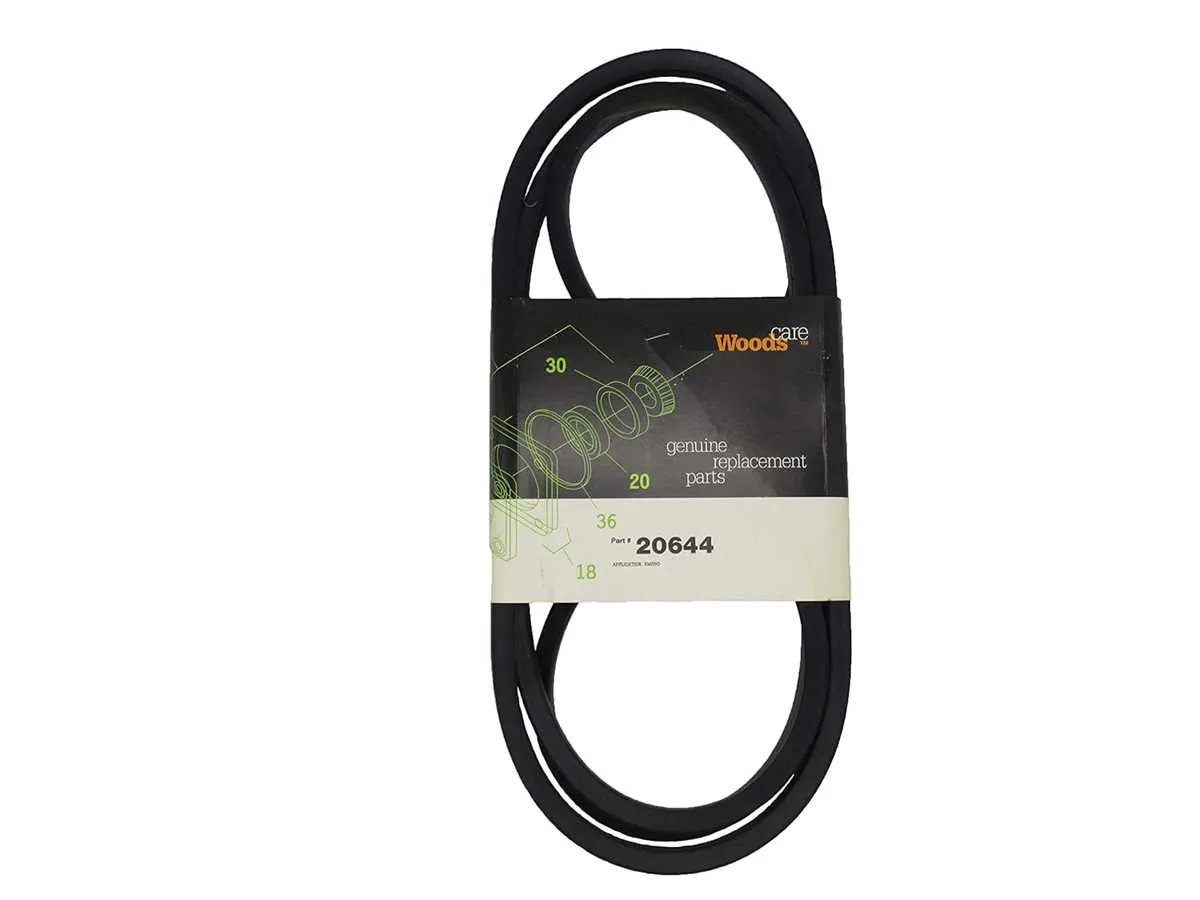 woods rd7200 belt diagram