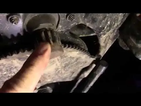 yth2348 drive belt diagram
