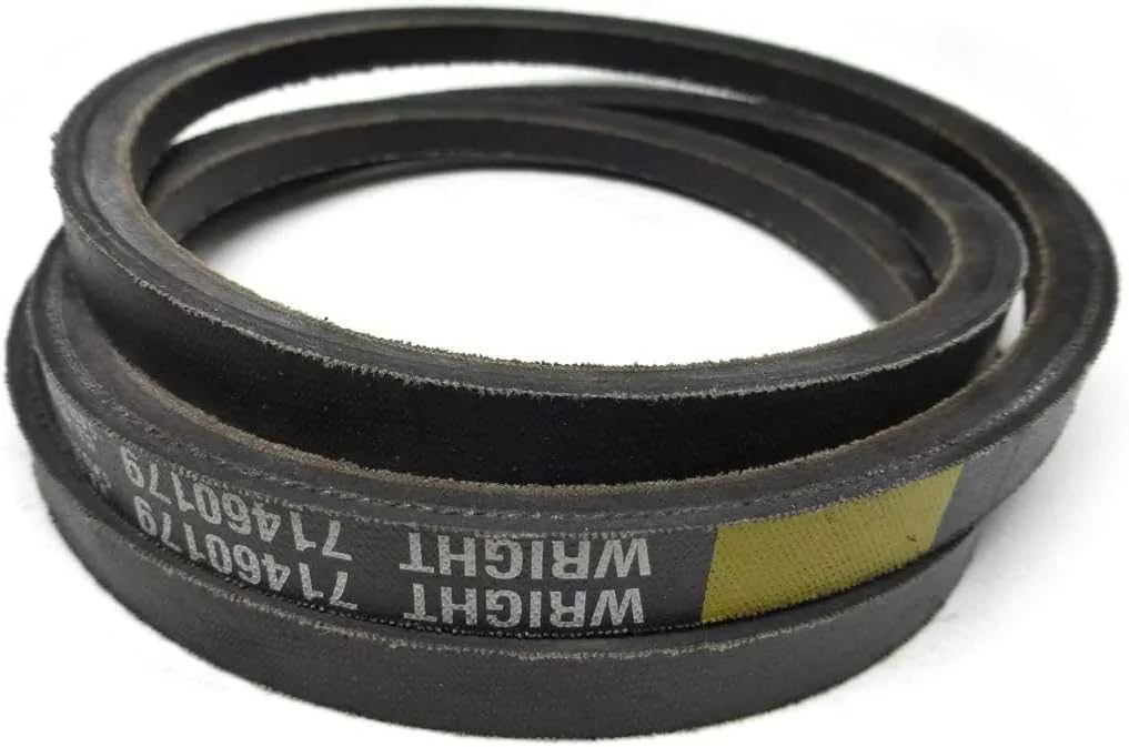 wright stander 52 drive belt diagram
