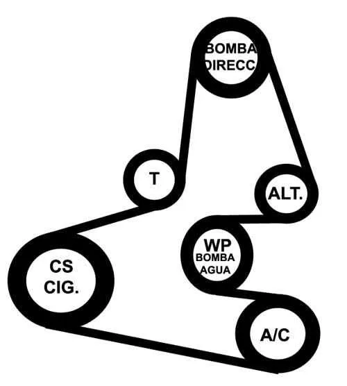 acura mdx serpentine belt diagram