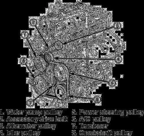 2010 dodge caravan belt diagram