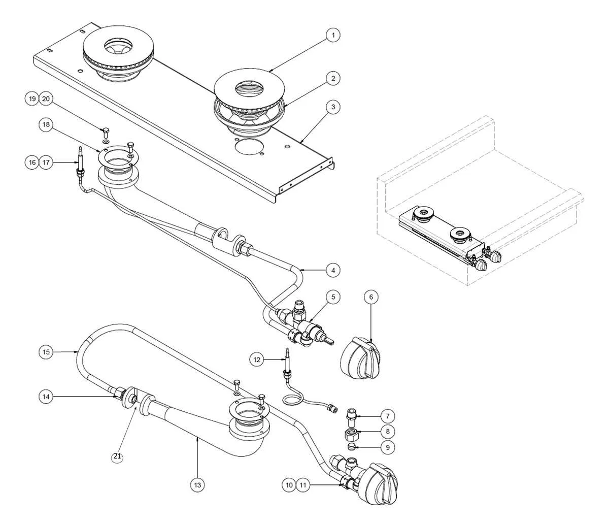 john deere la130 belt diagram