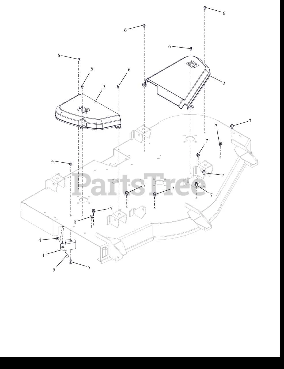 ariens ikon 52 drive belt diagram