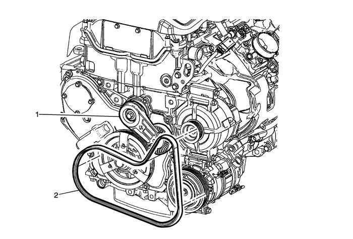 2011 chevy equinox 3.0 serpentine belt diagram