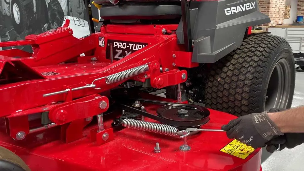gravely zt hd 52 belt diagram