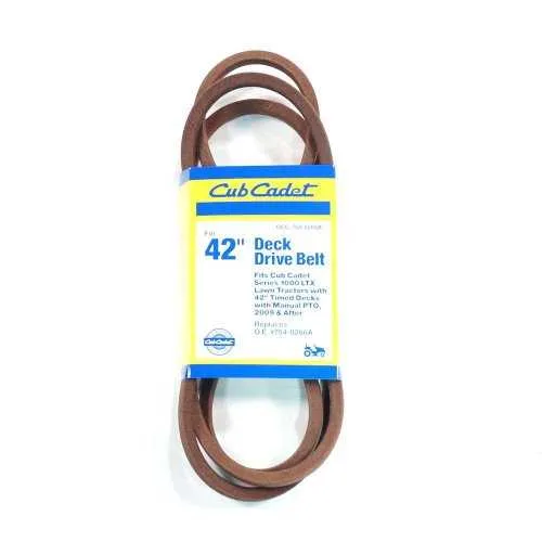 cub cadet 1040 drive belt diagram