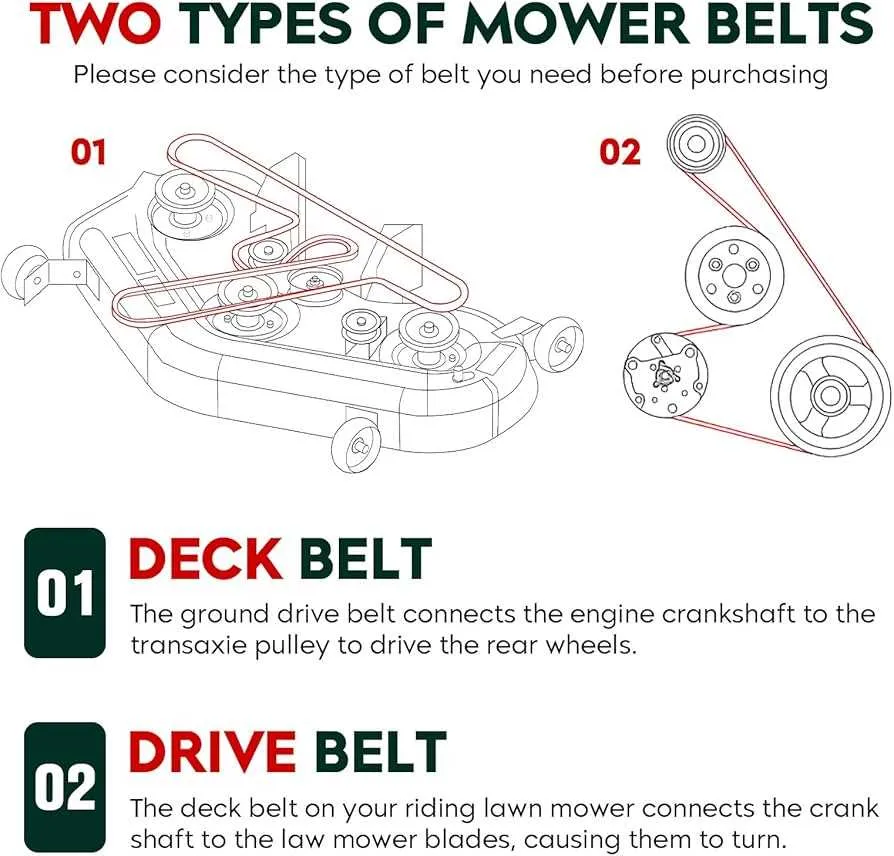troy bilt mustang 50 drive belt diagram