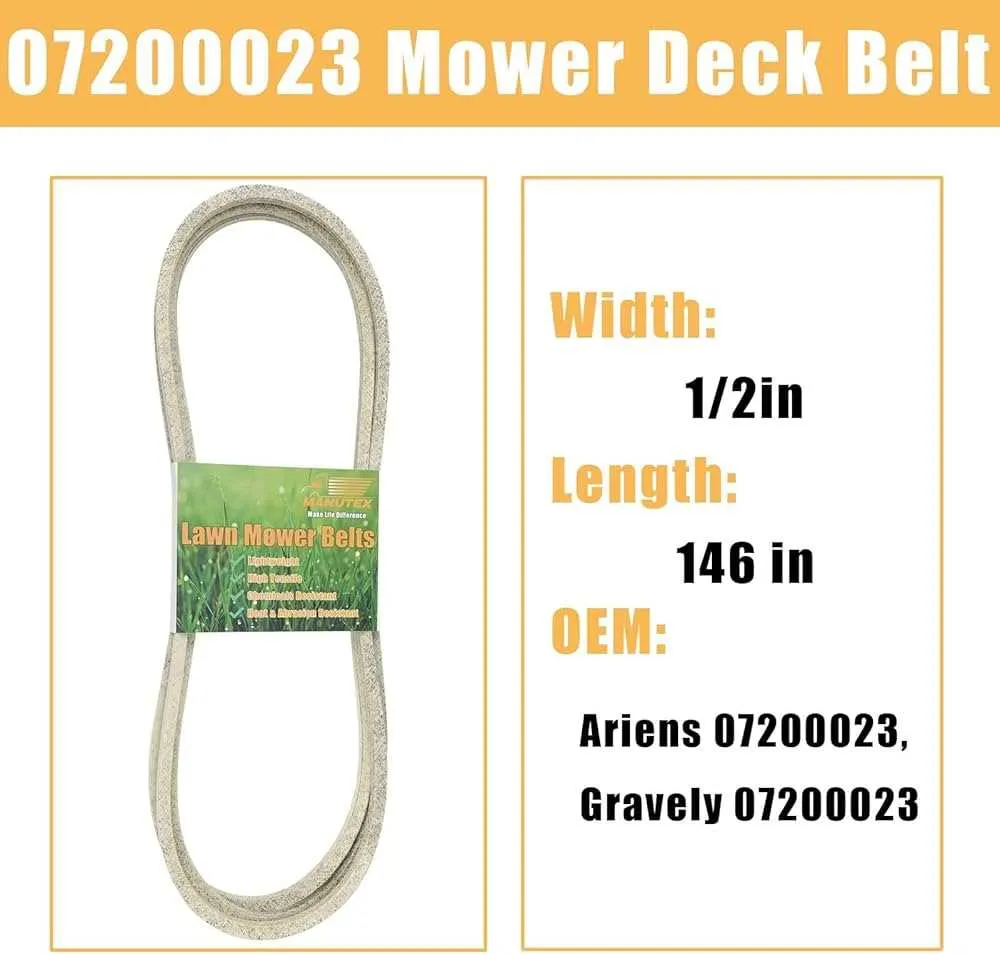 ariens edge 52 deck belt diagram