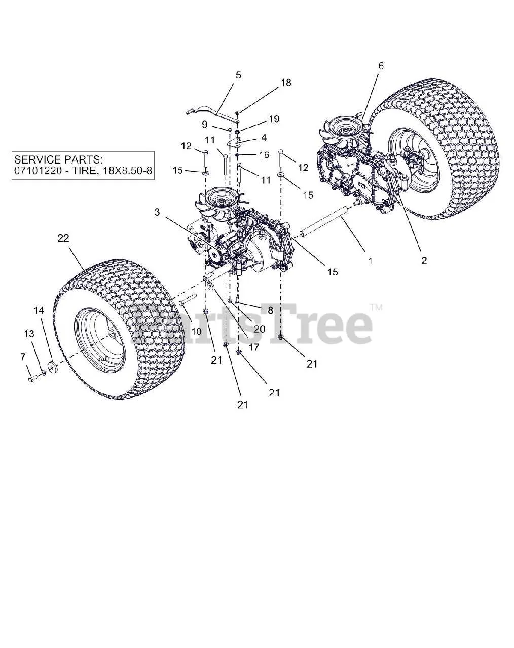 ariens ikon x 52 belt diagram