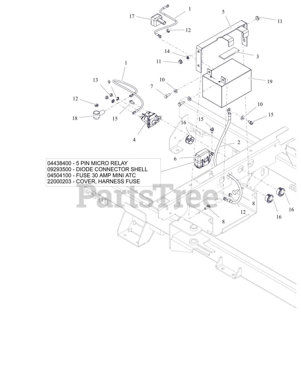 ariens ikon xd 42 belt diagram