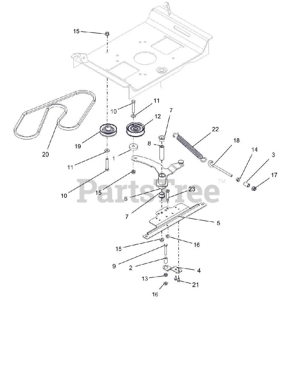 ariens ikon xd 60 belt diagram