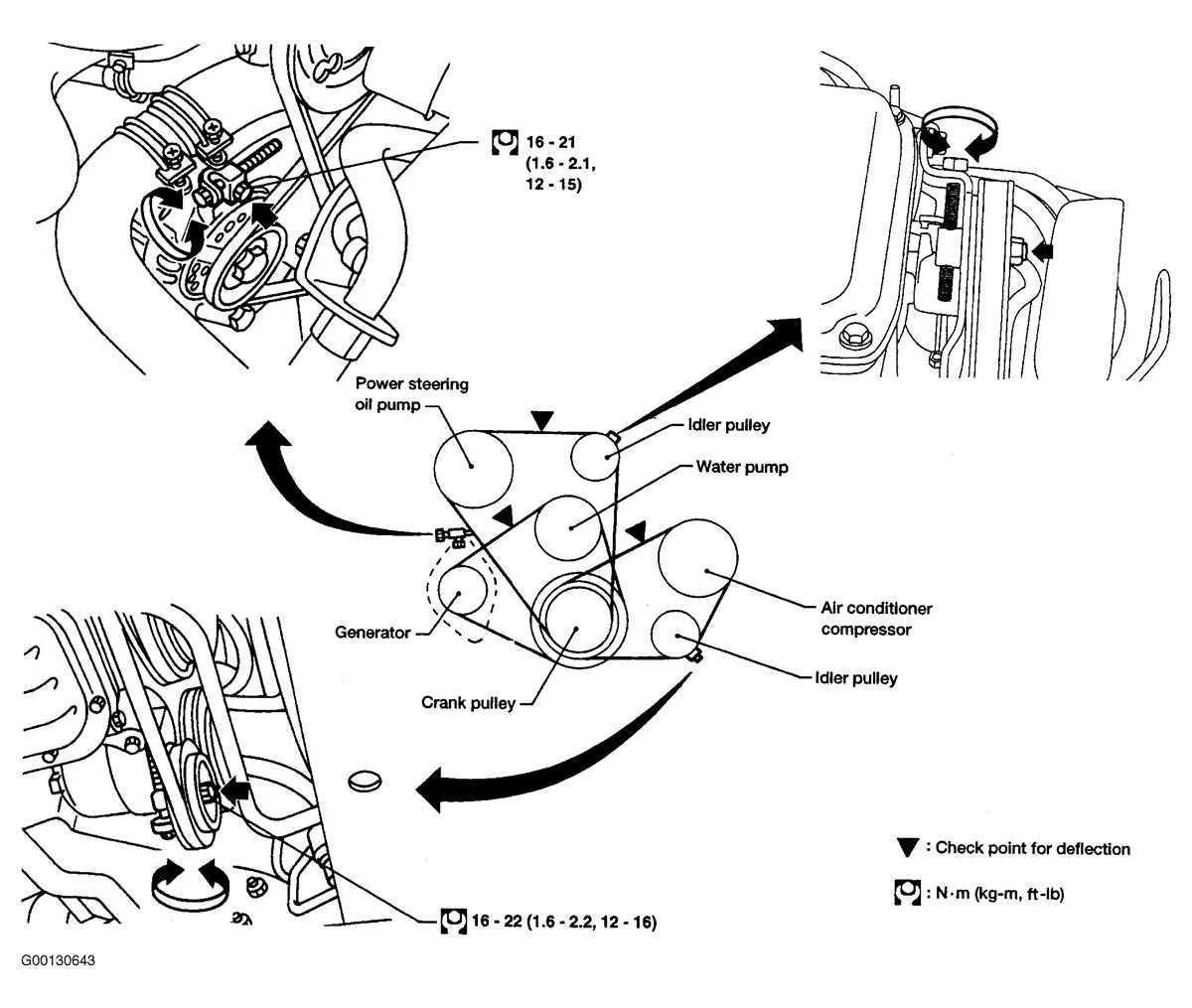 2014 nissan altima belt diagram