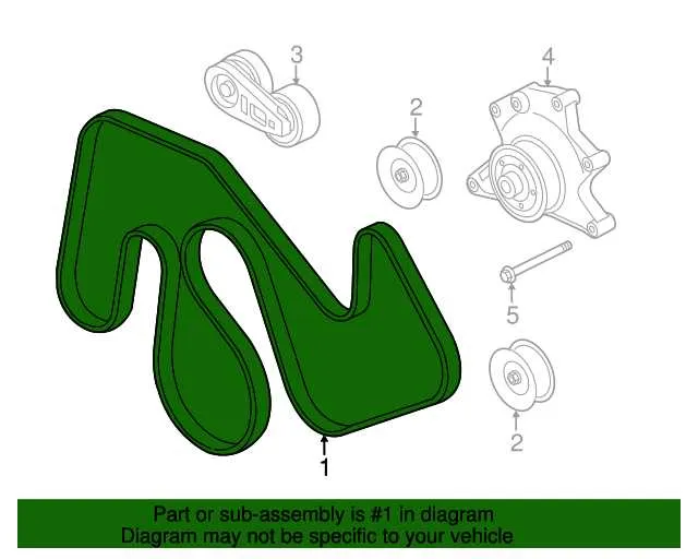 2011 6.7 powerstroke serpentine belt diagram