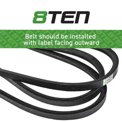 exmark turf tracer belt diagram