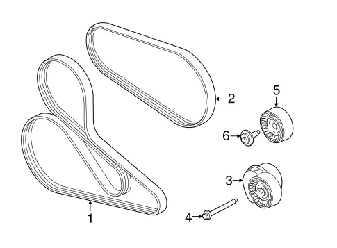 2018 f150 5.0 belt diagram