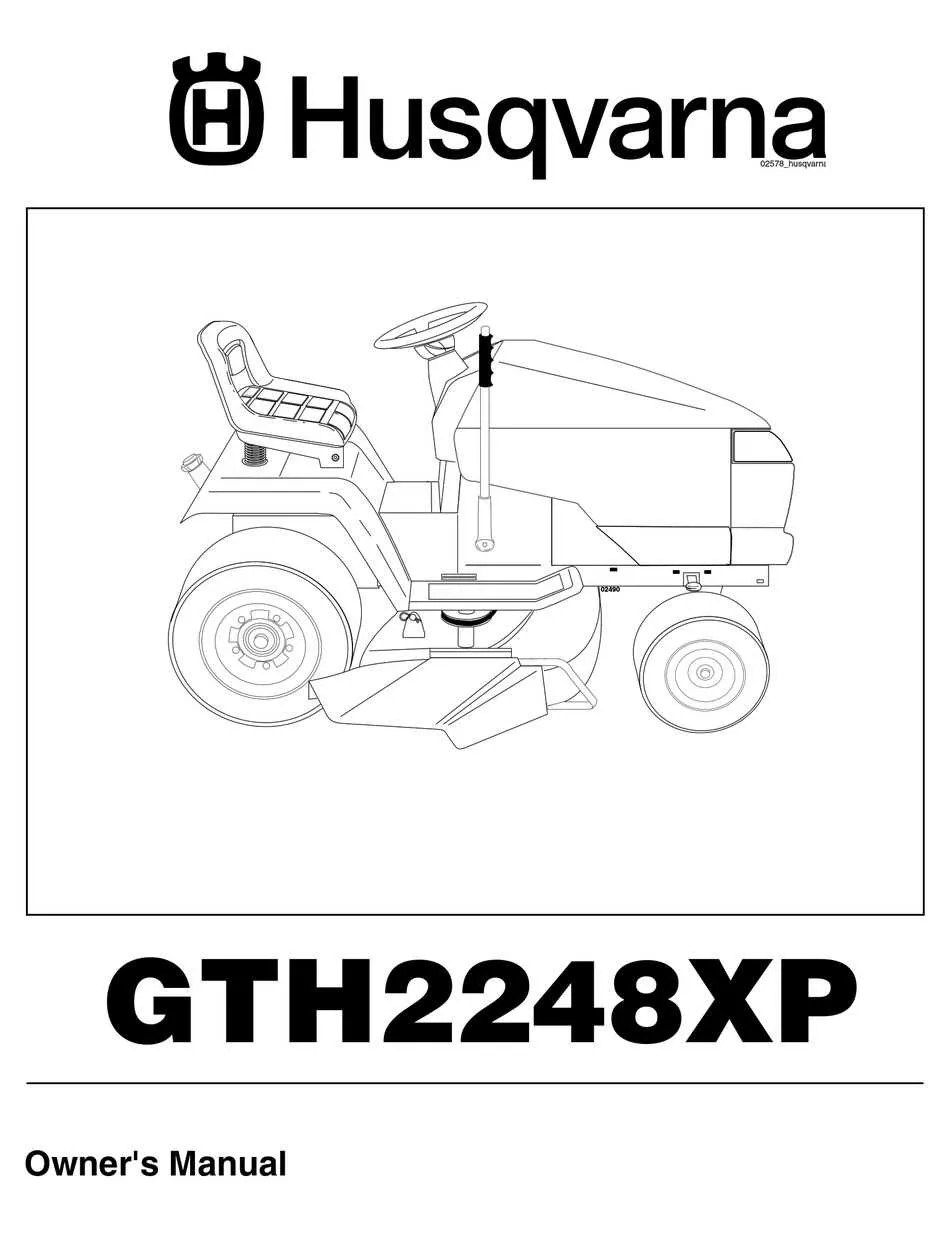 husqvarna gt2254 belt diagram