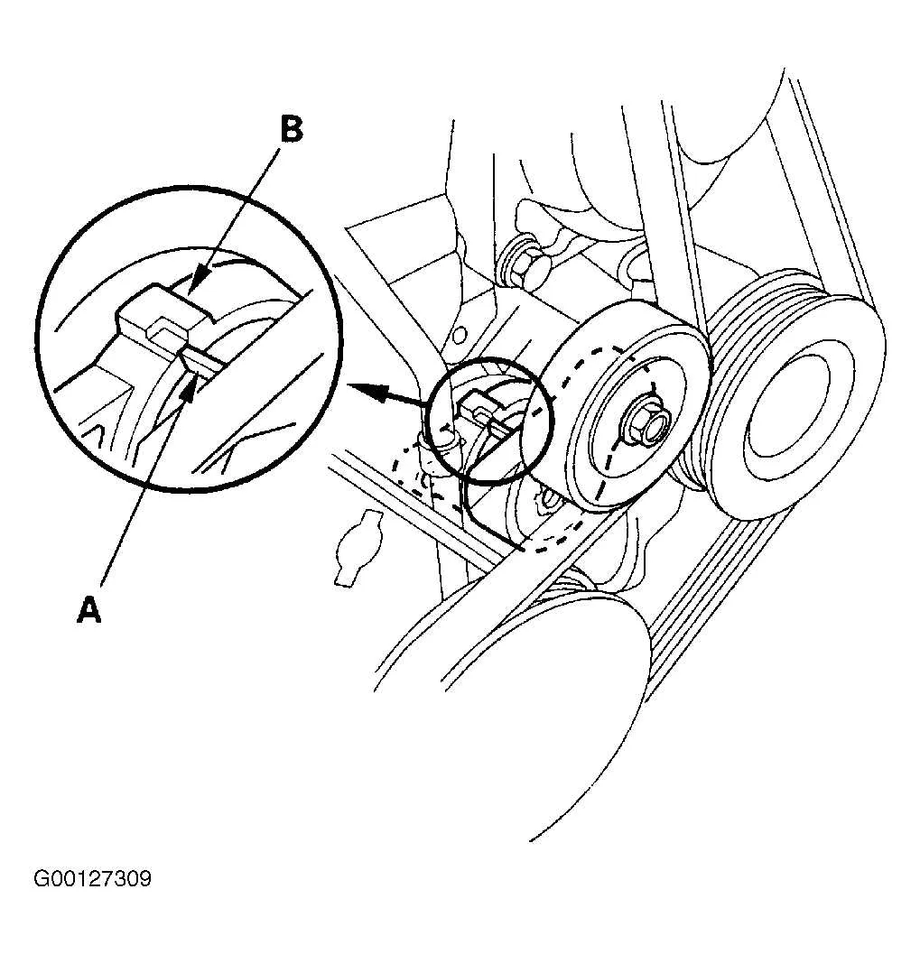 2000 honda civic belt diagram