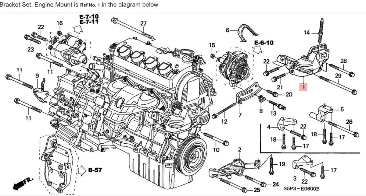 2009 honda civic 1.8 belt diagram