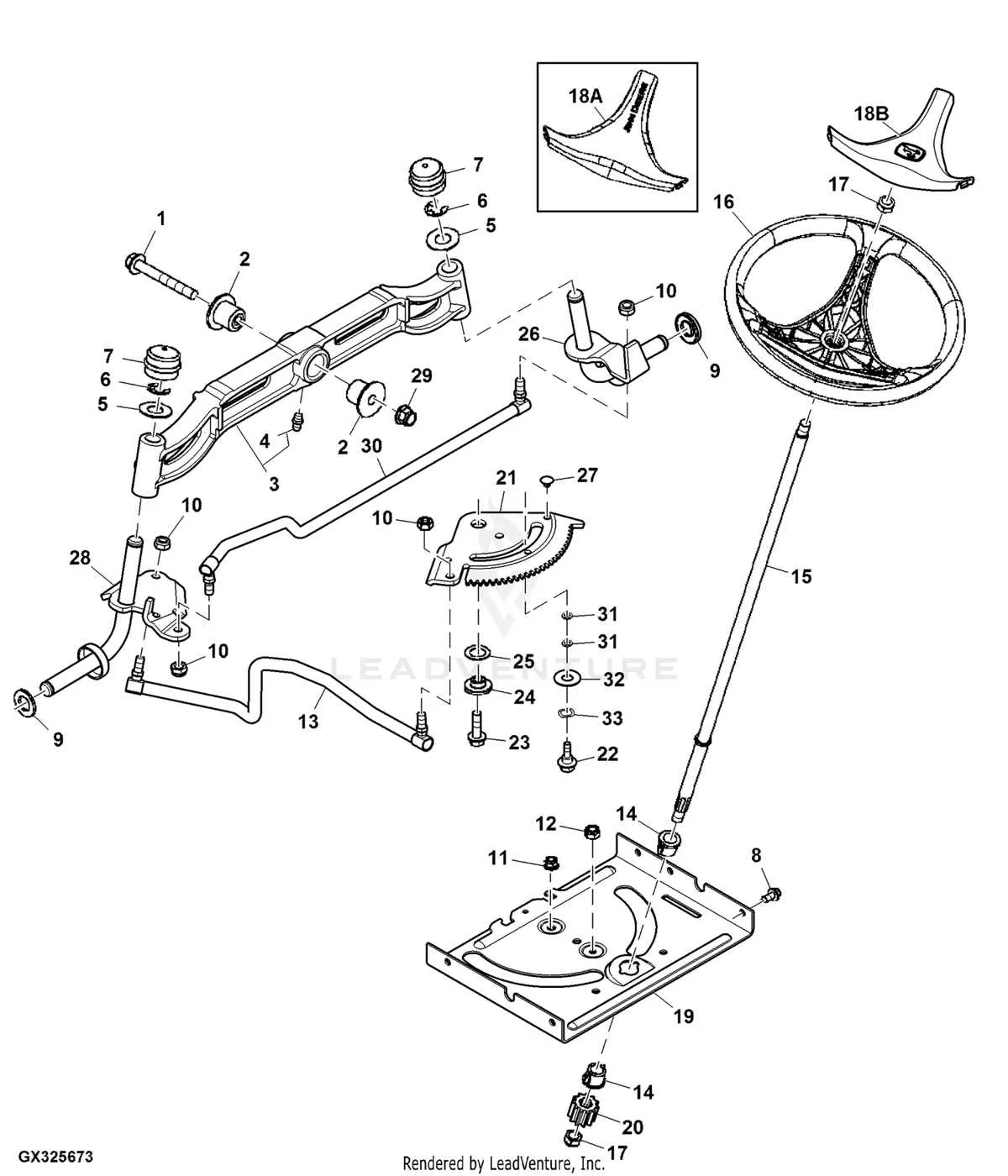 belt diagram for john deere d170
