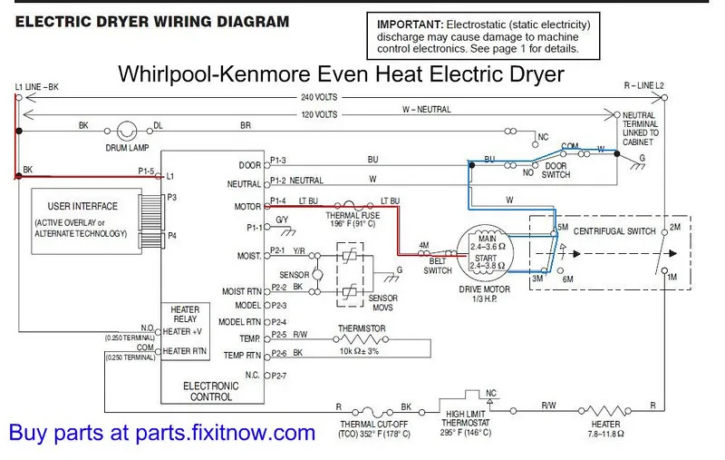 belt diagram for maytag dryer