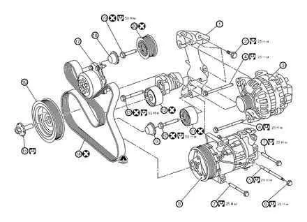 2012 nissan juke belt diagram