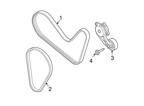 2010 ford fusion 2.5 l serpentine belt diagram