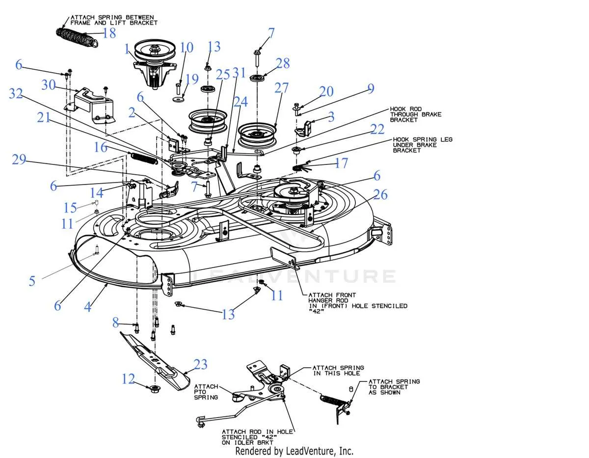 cub cadet belt diagram xt1