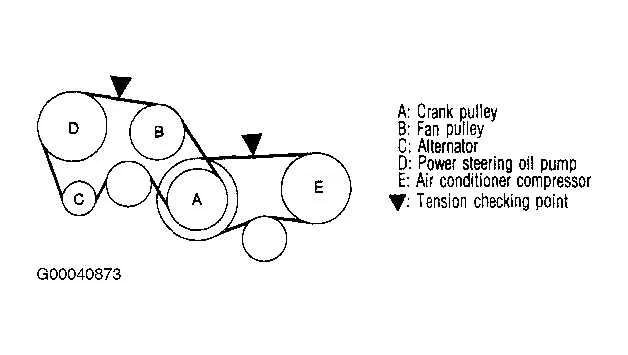 g35 belt diagram
