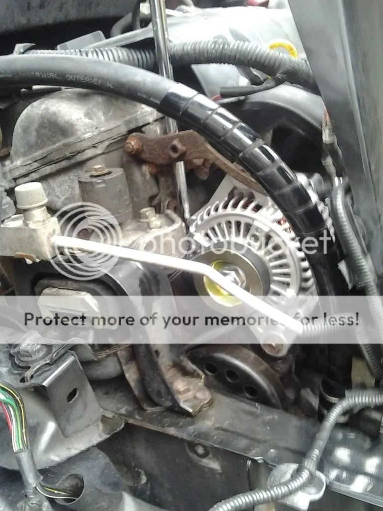 08 scion xb belt diagram