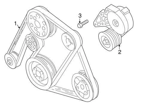 2008 vw jetta 2.5 serpentine belt diagram