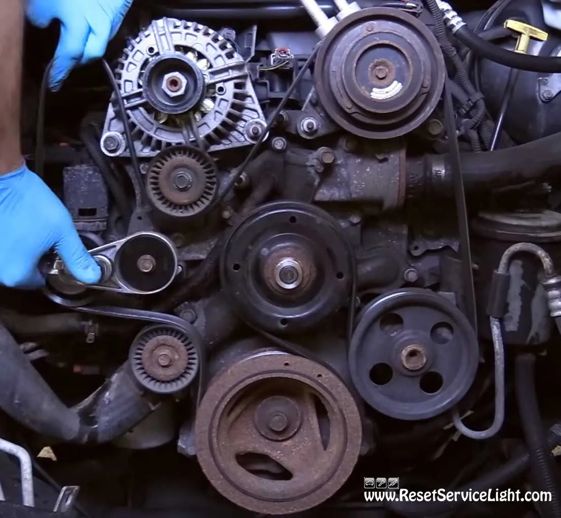 2005 5.7 hemi belt diagram